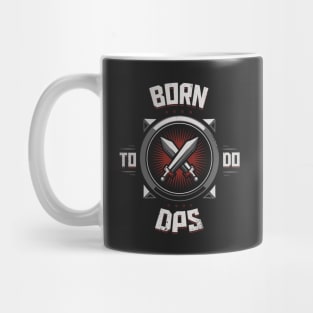 World of Warcraft DPS - Caster or Melee - Dungeon and Raid Mug